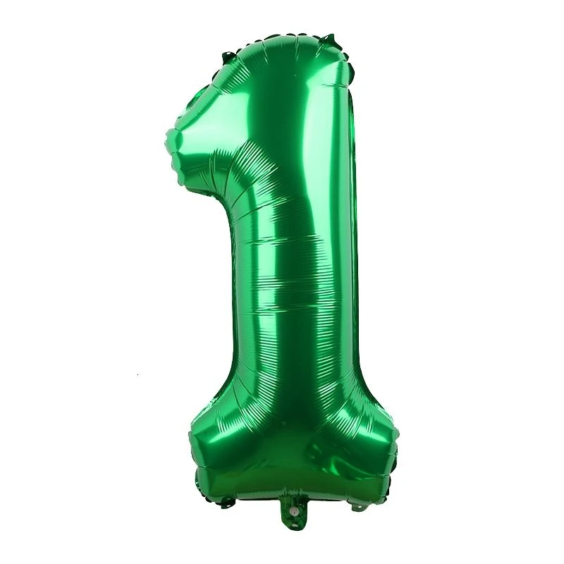 Wild One Kids 1st Birthday Party Balloons Jungle Safari Party Forest Decoration Baby First Birthday Safari Jungle Party Supplies 