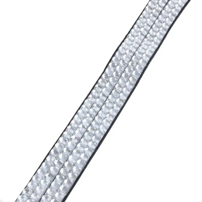 LIXF Стразы Bling Crystal Пользовательские талреп вертикальный ID бейдж держатель(серебро