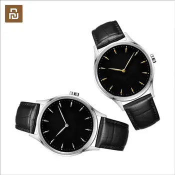 

New Youpin TwentySeventeen Smart Watch 5ATM Dual Time Display Waterproof Wristwatch Bluetooth Wtih APP Heart Rate Detection