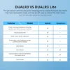 1-20PCS SONOFF DualR3 Lite WiFi Switch Dual Relay Module DIY MINI Switch Remote Two Way Control Work with Alexa Google Home 6