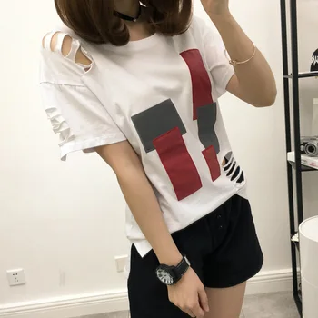 

2020 NEW fashion Summer Women Tshirt good quickly Casual women short sleeve Tshirt white Girls Tops Tees
