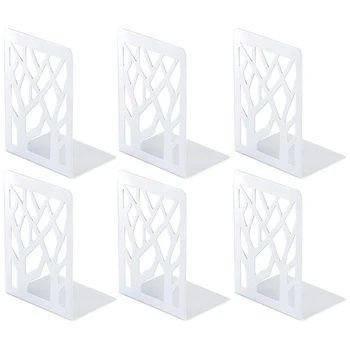 

Book Ends, Book Ends for Shelves,Book Ends for Heavy Books, Book Shelf Holder Home Decorative