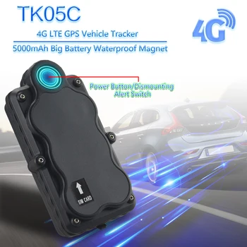 

gps tracker 4g LTE TK05C gps tracking device magnetic gps tracker gps tracking system vehicle gps tracker for car no monthly fee