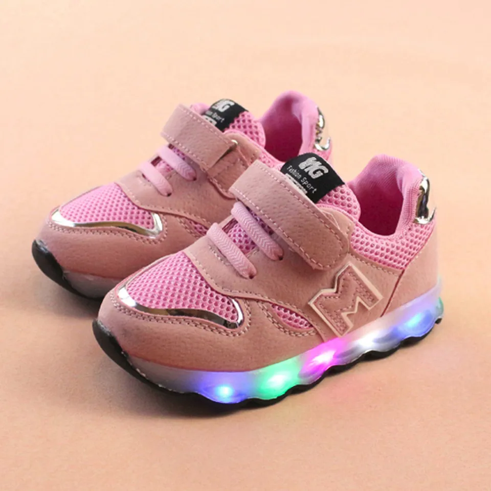 baby shoes light up