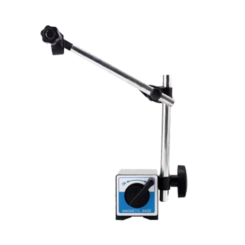 Dial gauge stand mechanical universal magnetic base power adjustment pull magnetic bases holder stand  (2)