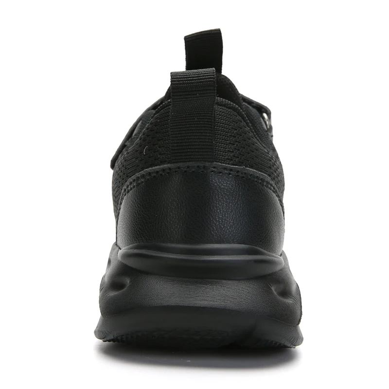 Summer Fashion Kids Brand Casual Shoes Breathable Boy Sport Shoes Gray Big Boy Sneakers Hook & Loop Children Trainers