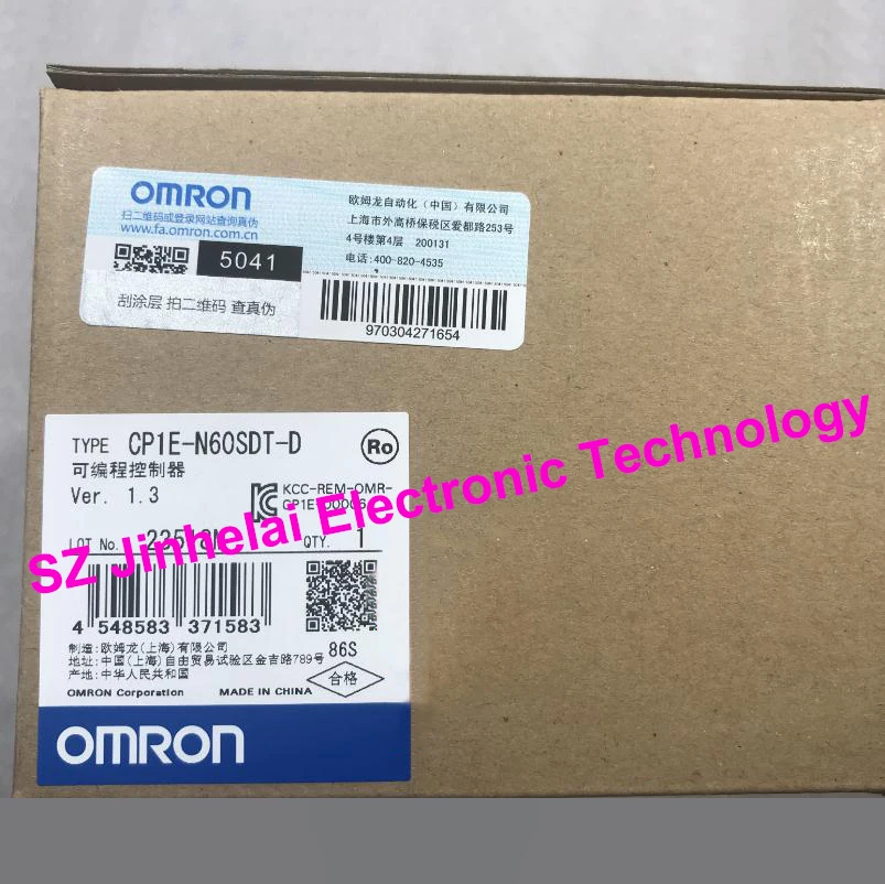 И CP1E-N60SDT-D программируемый контроллер OMRON