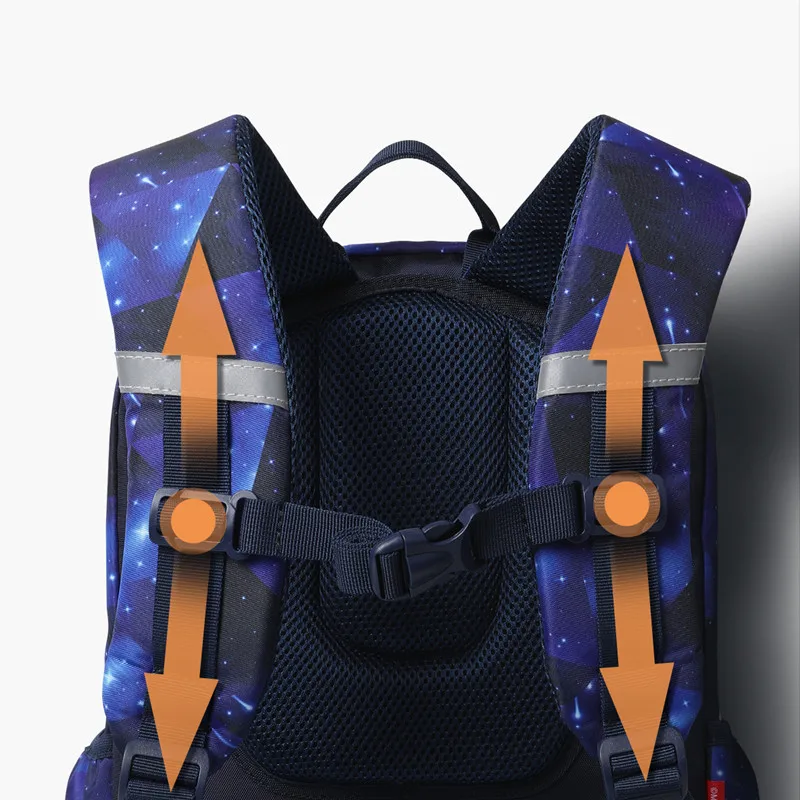2022 Disney New School Bags For Boys Spider Iron Man Captain America Primary Student Shoulder Orthopedic Backpack Mochilas