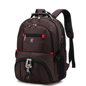 

High quality Men large capacity Backpacks Multifunction laptop bag Male outdoor Multi-pocket Travel backpack student schoolbags