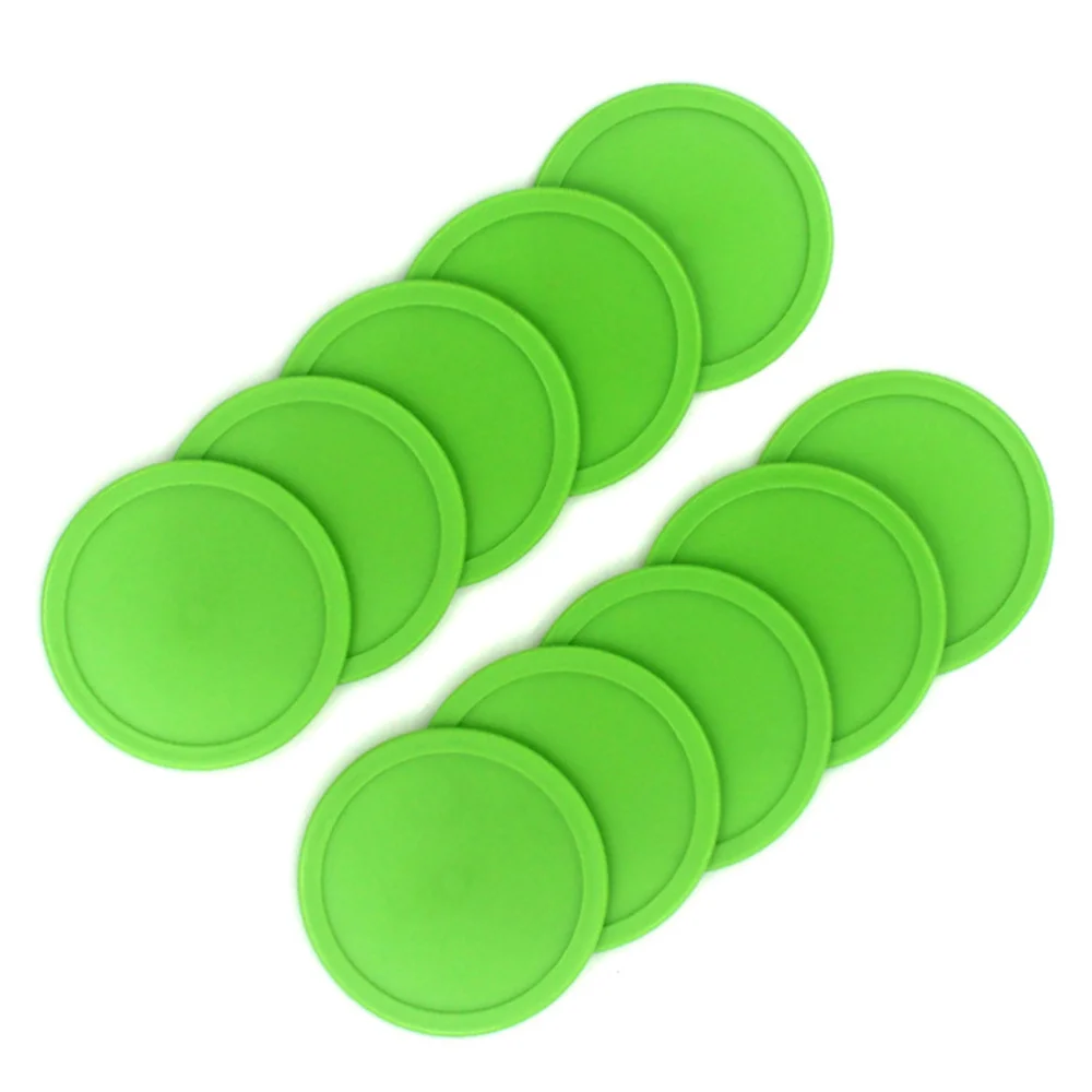 20pcs Air Hockey Pushers Pucks Table Mini Ice Piece Suspension Accessories Ball Sport Tools for Outdoor (G | Спорт и развлечения