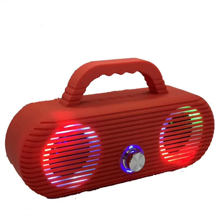 CH-M86 Bluetooth динамик светодиодный уличный Bluetooth портативный динамик Настольный мини беспроводной красочный свет