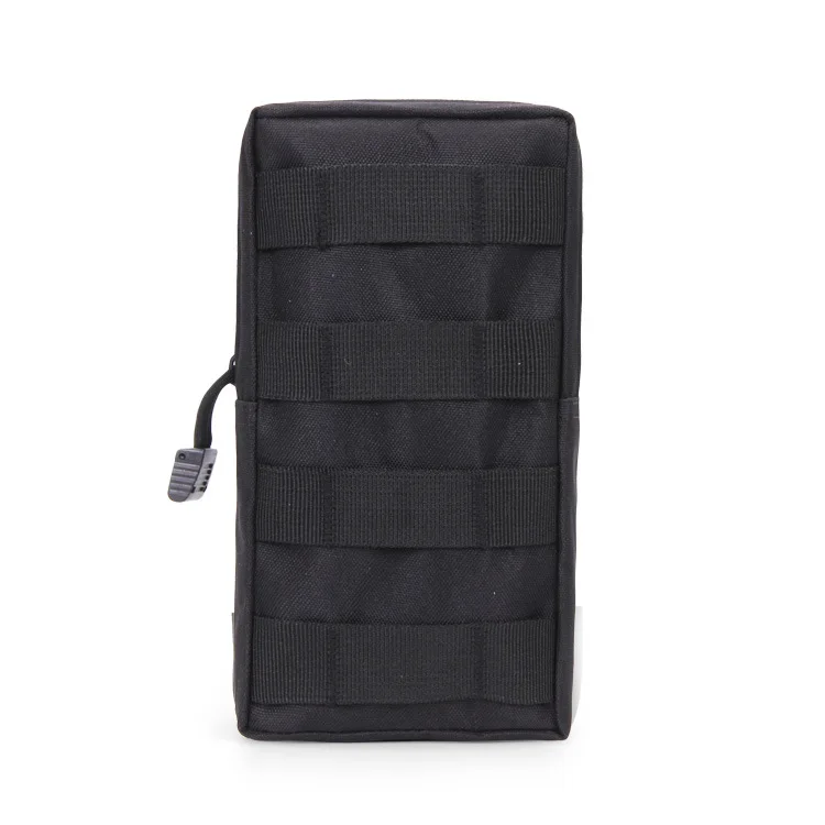 

Molle Tactical Vest Backpack with Accessories Bag Pannier Bag Accessories Bag Medical Kit Outdoor Multi-functional Tactical Wais
