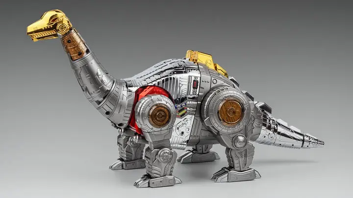 Трансформационная игрушка Gigapower GP HQ-04R Dinobots Sludge покрытие Цвет