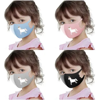 

Children's Face Mask Animal Print mask for face Washable protection Mouth Cover Outdoor mask for face mascarillas Maschera