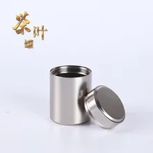Герметичные банки для хранения чая из нержавеющей стали, портативная мини-банка для чая, Высококачественная чайная коробка, многофункциональный контейнер для чая, дорожная чайная коробка