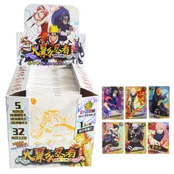 Carte flash complète de collection Naruto pour enfants, 280 pièces, nouvelle collection de cartes de personnages Anime, jouets, cadeaux de vacances 