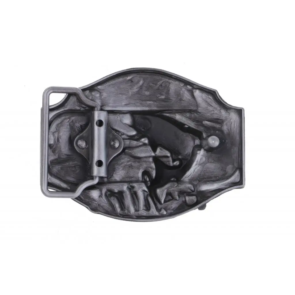 Zinc Alloy Western Enamel Fishing Belt Buckle Cowboy For Motorcycle Biker Rider Casual for Men Gift Zinc Alloy Western Enamel Fishing Belt Buckle Cowboy For Motorcycle Biker Rider Casual for Men Gift