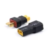 1PCS XT30 Male / Female to XT60 / T Plug Female/Male Power Adapter Converter RC Drone Connector Adapter Battery Converter Plug 3