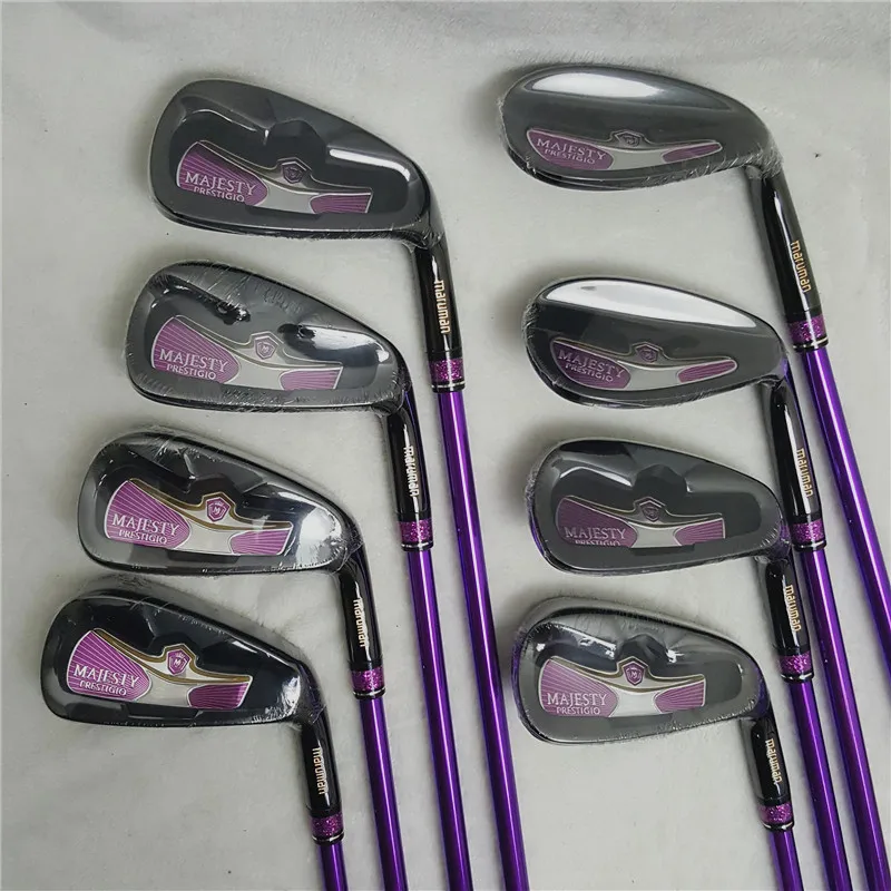 PROD 32959413453 2019 Women's Golf Maruman Majesty Prestigio 9 Iron Set
5-9 P.A.S/8Pcs Golf Clubs Graphite Shaft L Flex with Head Cover
