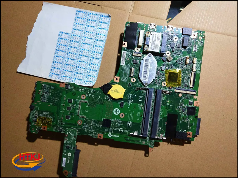 Купить Материнская Плата Для Ноутбука Msi