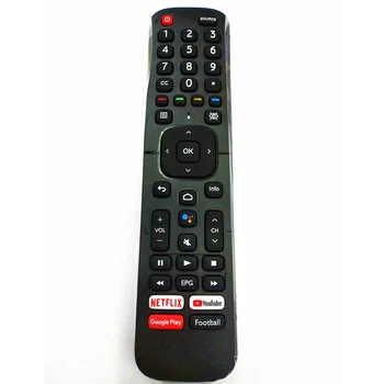 

New Original ERF2J60H For HISENSE LED Smart TV Remote Control for 32E5610FS With NETFLIX YouTube Voice Fernbedienung