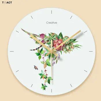 

Nordic Wall Clock Modern Design Home Decoration Digital Clocks Number Minimalist Personality Quartz Silent Watch Home Decor klok