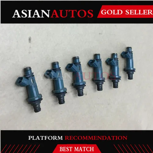 6x 23250-20020 23209-20020 23209-0A010 топливный инжектор для TOYOTA на Camry 97 00 Solara 98 00 Avalon 97 05 3.0L 1MZ