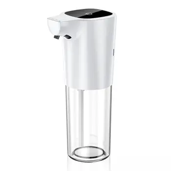 

275ml Automatic Soap Dispenser Vertical Touchless Induction Foam Electric Smart Sensor Liquid Soap Dispenser Bathroom Kitchen