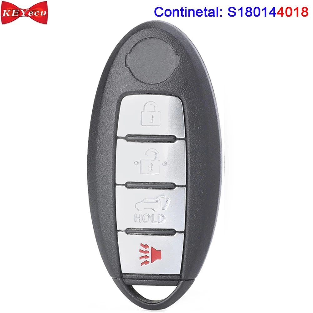 KEYECU for Nissan Altima Maxima 2013 2014 2015 Remote Key Fob S180144018 KR5S180144014 433.92MHz | Автомобили и мотоциклы