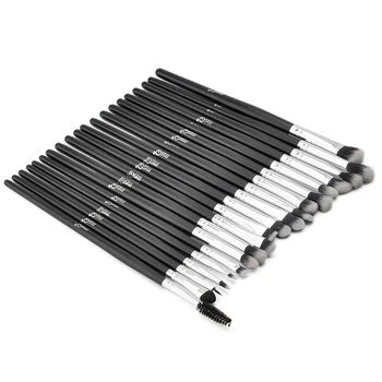 

Msq Professional 20Pcs/Sets Eye Shadow Foundation Eyebrow Lip Brush Makeup Brushes Cosmetic Tool Make Up Eye Brushes Set