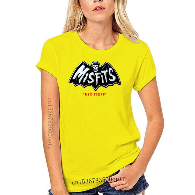 Misfits Punk Rock Band Bat Fiend Bat 
