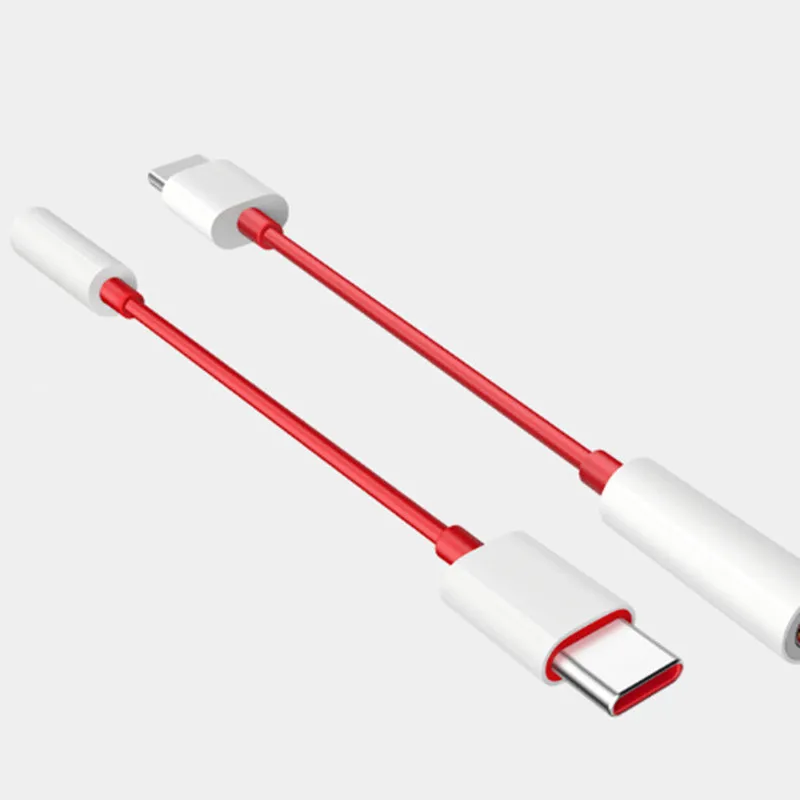 Оригинальный адаптер для наушников Oneplus 6T 7 Pro Usb Type C 3 5 мм разъем Aux аудио One Plus 1 + 6t c