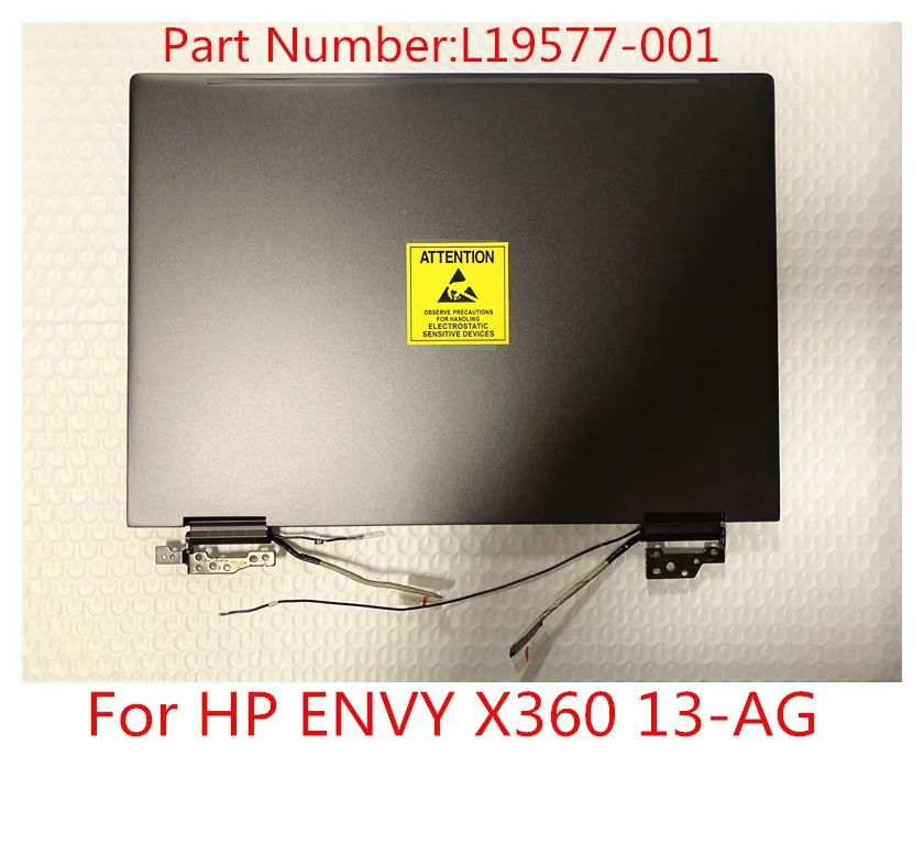 L19577-001 13 3 дюйма для HP ENVY X360 13M-AG0002DX 13-AG0010CA 13Z-AG000 13-AG0007CA 13-AG ЖК-экран в сборе FHD |