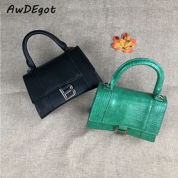

High Quality Trend Handbags for Women 2020 Letter B Crossbody Shoulder Bags Luxury Handbags Women Bags Designer Croco Purses Ins
