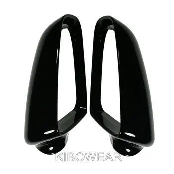 

Black Side Wing Mirror Caps for Audi A3 S3 8P 8PA A4 B7 B6 A6 S6 4F C6 1:1 replacement covers (Glossy Pearl Black)