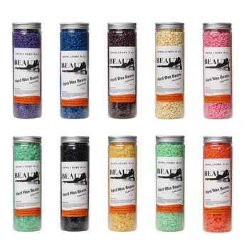 

400G/box Wax Beans Hair Removal Depilatory Hot Film Wax Pellet Removing Female Face Hair Legs Arm Hair Removal Bean