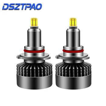 

2pcs 36 Chips H1 H7 H8 H11 LED Lamp Car Headlight Bulbs HB3 9005 HB4 9006 3D LED Canbus 360 Degree 6000K 7600LM Auto Light 12V