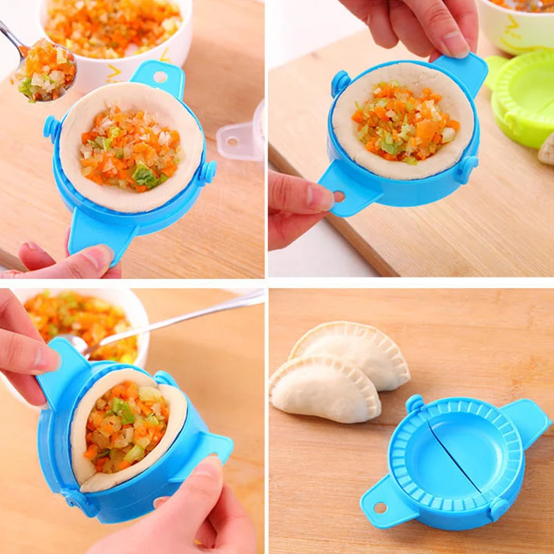 3 шт. PP пресс DIY мясо пирог пельменей прессформы пищевой пластмассы прессформы производители