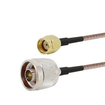 

10-50CM N Male to RP-SMA Male M/M Adapter Connector RG316 Cable Coax Antenna Extender Wi-Fi Connector RP SMA Plug to N Plug