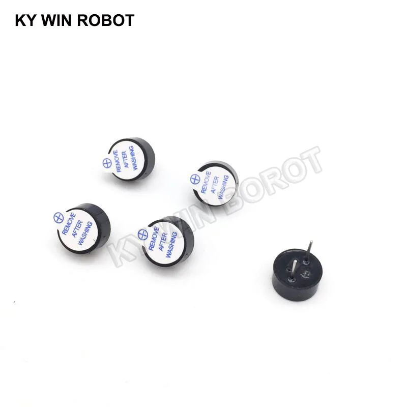 [ electronic diy kit ] New Ultra-thin 5V active buzzer Electromagnetic 9*4.2MM 0942 (SOT plastic tube length acoustic )(5 pieces