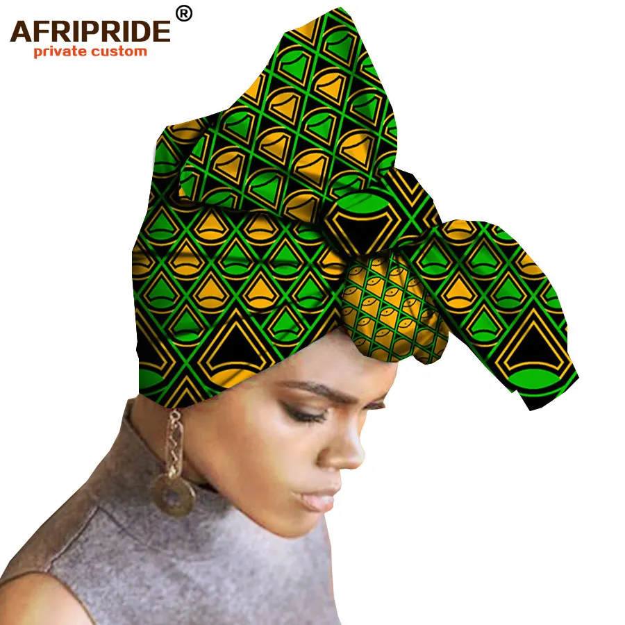 525 Африканский Анкара принт платок для женщин AFRIPRIDE Модный повседневный стиль 90 см* 110 см Высокое качество батик хлопок A18h004 - Цвет: 525