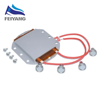 

2pcs x LED Remover Heating Soldering Chip Demolition Welding BGA Station PTC Split Plate 220v 110v 270w 250 Degree