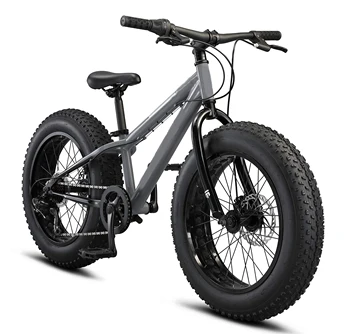 

20*13 Inch Children Mountain Bike Double Disc Brake Variable Speed Road Off-Road Racing Snowmobile Fat Bicycle 4.0 Tire