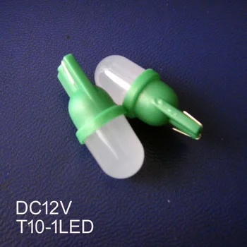 

High quality 12V T10 led,w5w 12V,194,168 indicator light,DC12V Led bulb light,T10 Wedge light 12V,T10 12V,free shipping 10pc/lot