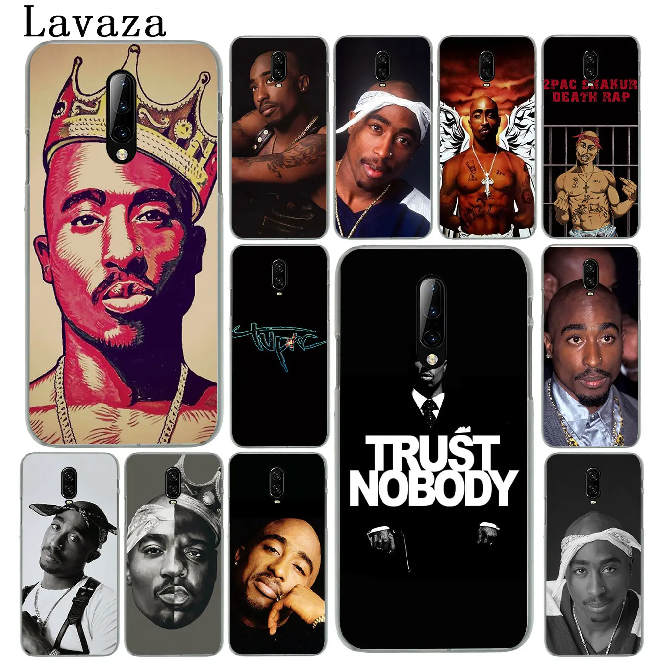 Lavaza 2Pac Tupac Shakur жесткий пластиковый чехол для телефона Oneplus 7T 7 Pro 6 6t 5 5T Cover One Plus