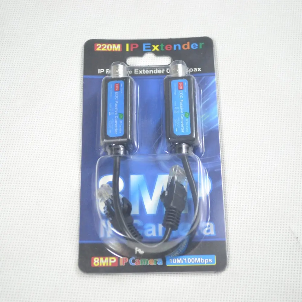 Пассивный ip-удлинитель по коаксиальному HD AHD CVI TVI AHD Balun