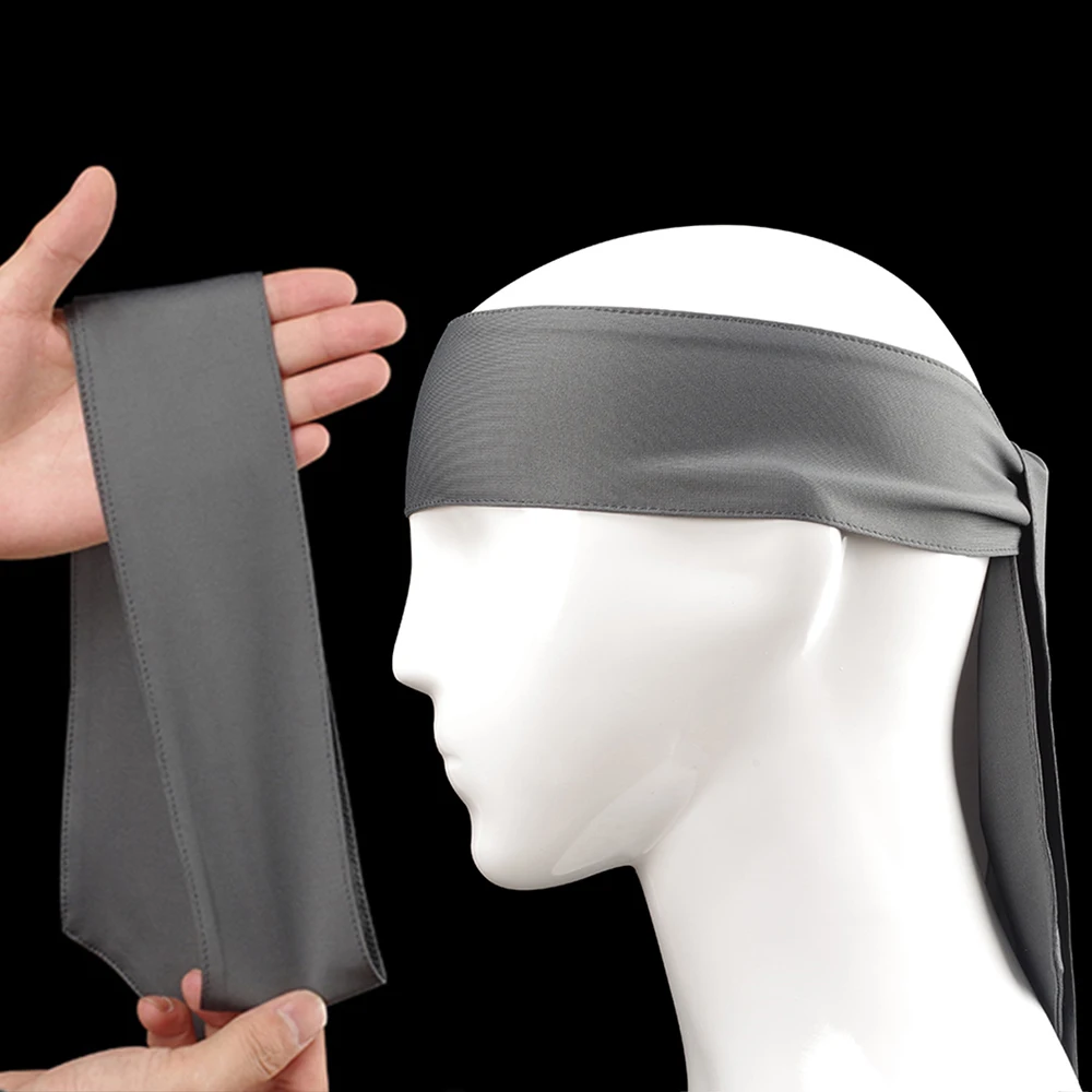 Фитнес Sweatband Абсорбирующая спортивная повязка на голову Влагоотводящая повязка для волос лента для бега и тенниса волейбольная езда