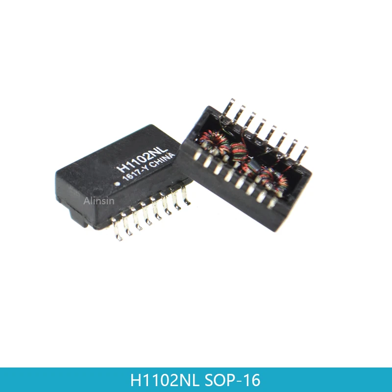 10 шт. дискретный модуль трансформатора H1102NL H1102 SOP-16 | Электронные компоненты и