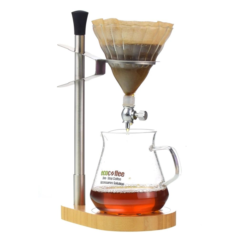 Новая эко Кофеварка V60 бариста капельная станция кофеварка для эспрессо стойка