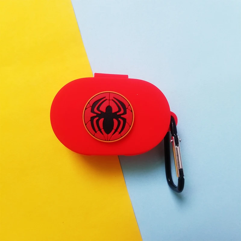 17 Милый мультяшный чехол для наушников для Xiaomi Redmi Airdots чехол силиконовый чехол Bluetooth чехол для наушников с крючком для Redmi Airdots - Цвет: 17